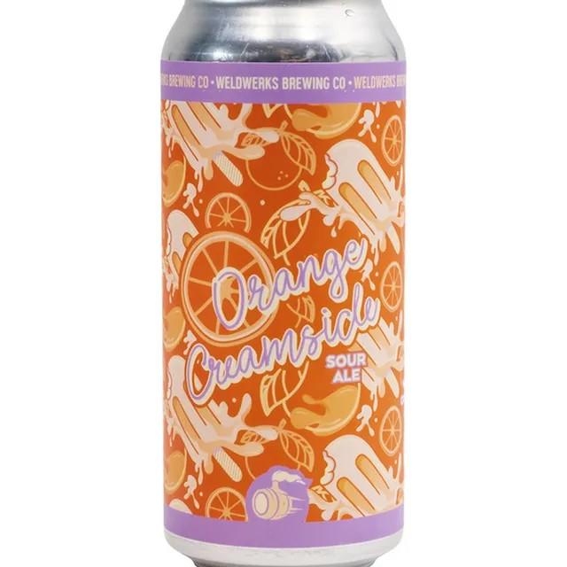 Orange Creamsicle 4.2%, WeldWerks Brewing Co, United States