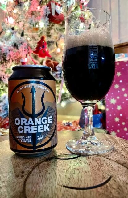 Orange Creek 6.0%, Neptune Brewery Limited, England