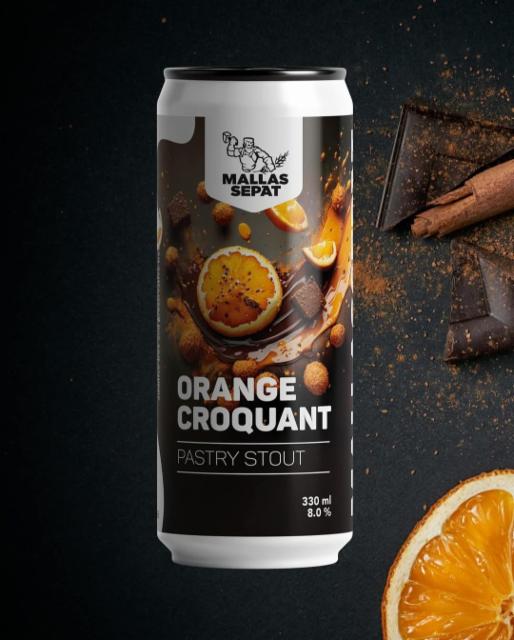 Orange Croquant 8.0%, Mallassepät, Finland