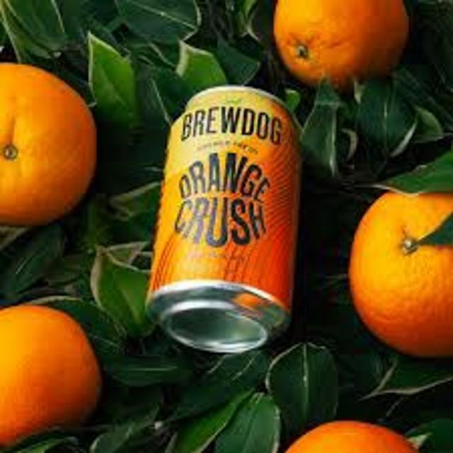 Orange crush 4.3%, BrewDog, Scotland