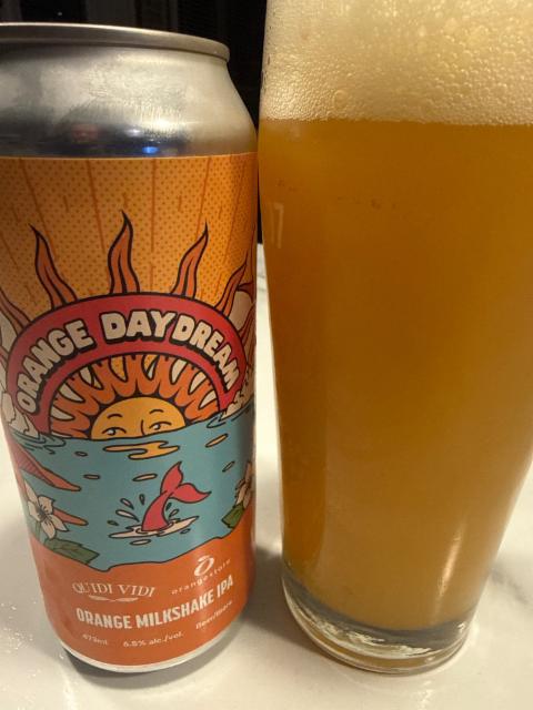 Orange daydream, Quidi Vidi Brewing Company