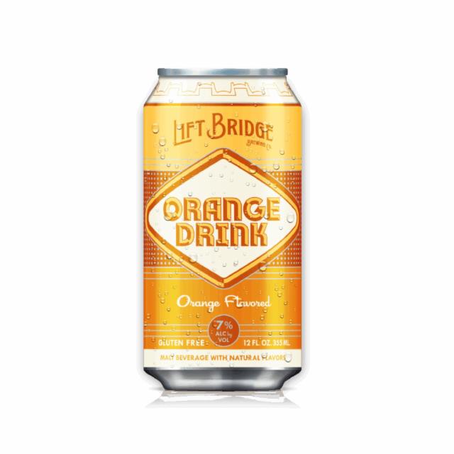 Orange Drink, Lift Bridge Brewing Company