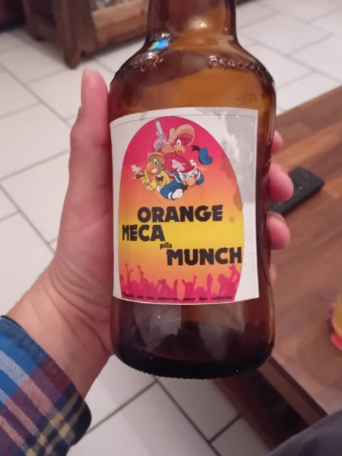 Orange Méca Munch 5.2%, Brasserie Maison - Oliver Beer, France