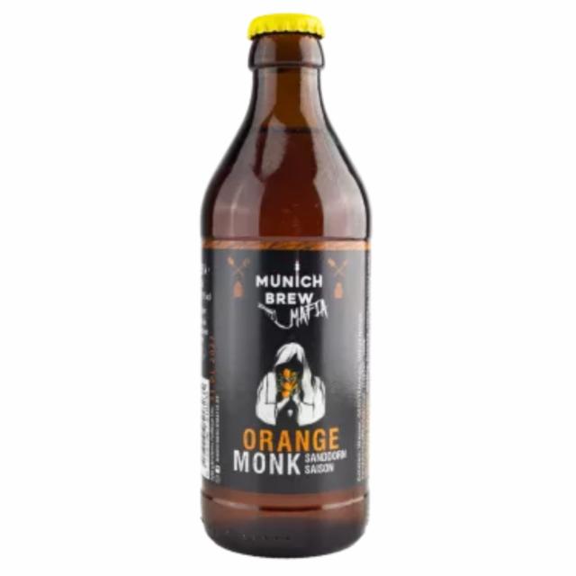 Orange Monk 9.5%, Munich Brew Mafia, Germany