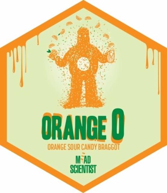 Orange O 6.6%, Mead Scientist, Hungary
