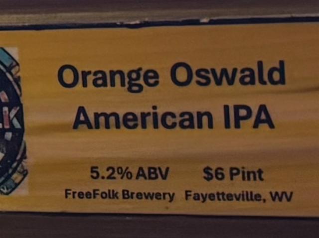 Orange oswald, Freefolk