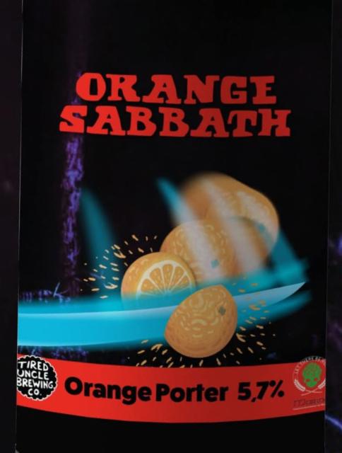 Orange Sabbath, Tired Uncle Brewing Co.