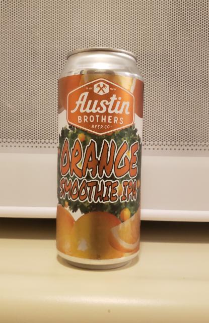 Orange Smoothie IPA 6.0%, Austin Brothers' Beer Company, United States