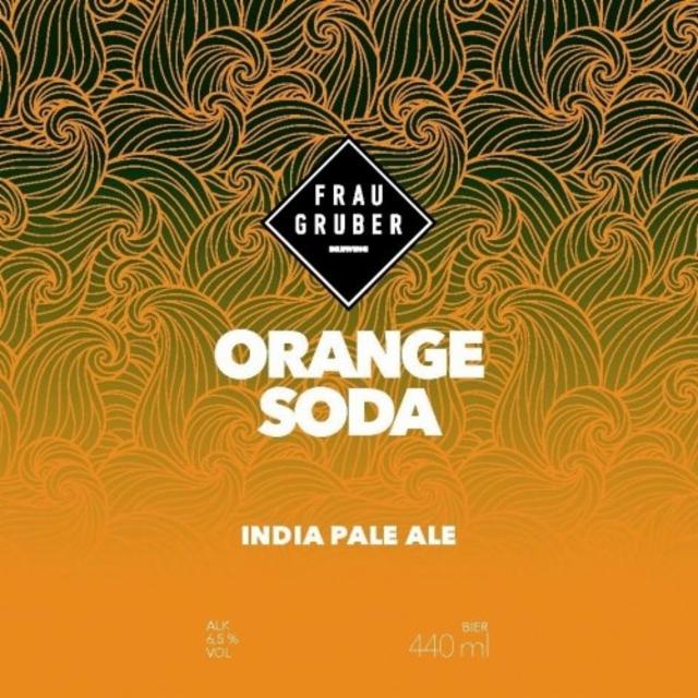 Orange Soda 6.5%, FrauGruber Brewing, Germany