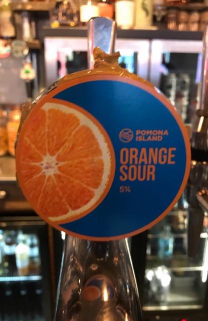 Orange Sour 5.0%, Pomona Island Brew Co, England
