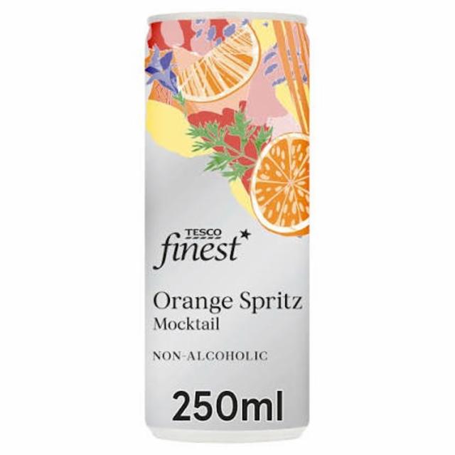 Orange Spritz Mocktail, Tesco