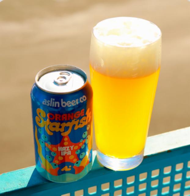 Orange Starfish 6.5%, Aslin Beer Company, United States