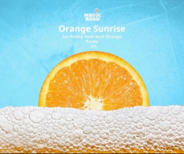 Orange Sunrise 8.0%, Magic Road, Poland