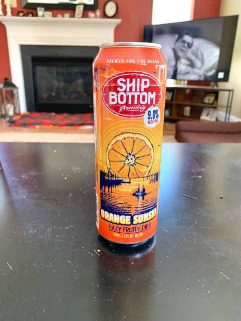 Orange Sunset 9.0%, Ship Bottom Brewery, United States