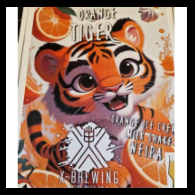 Orange Tiger, X-Brewing