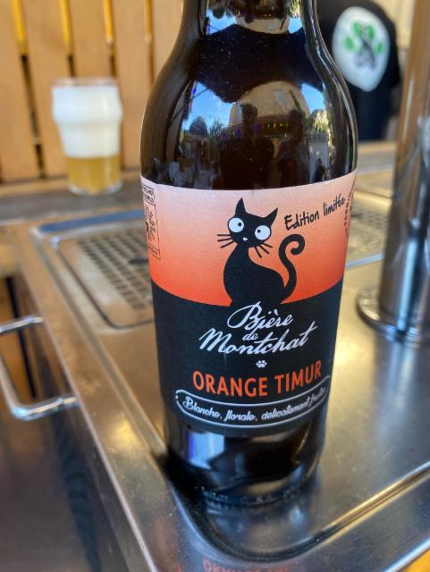 Montchat Orange Timur, Bière De Montchat