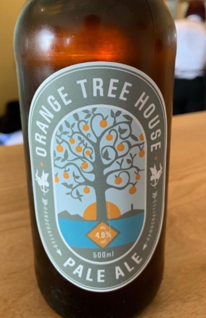 Orange Tree House 4.9%, Ards Brewing Company, Northern Ireland