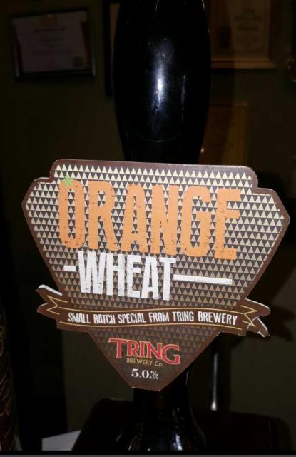 Orange Wheat 5.0%, Tring Brewery, England