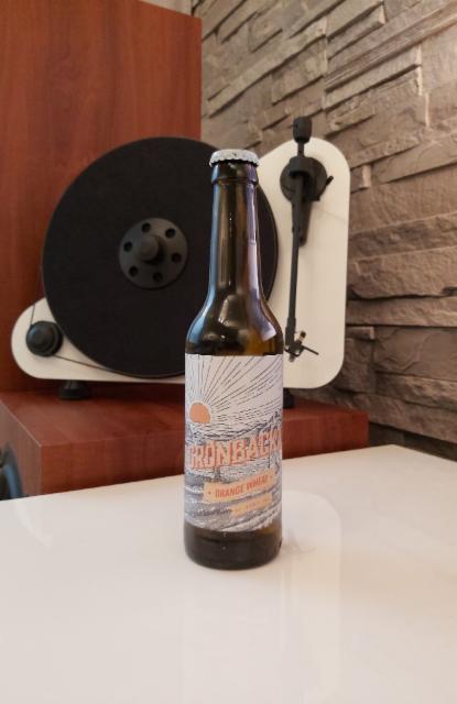 Orange Wheat 4.5%, Grönbacka Panimo, Finland