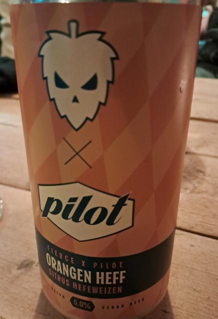 orangen heff 5.0%, Fierce Beer Ltd, Scotland