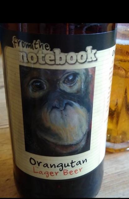 Orangutan 5.0%, From The Notebook Ltd, England