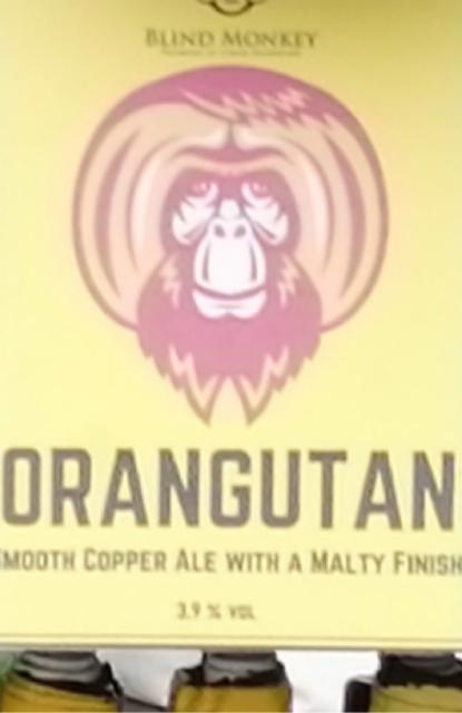 Orangutan 3.9%, Blind Monkey, England