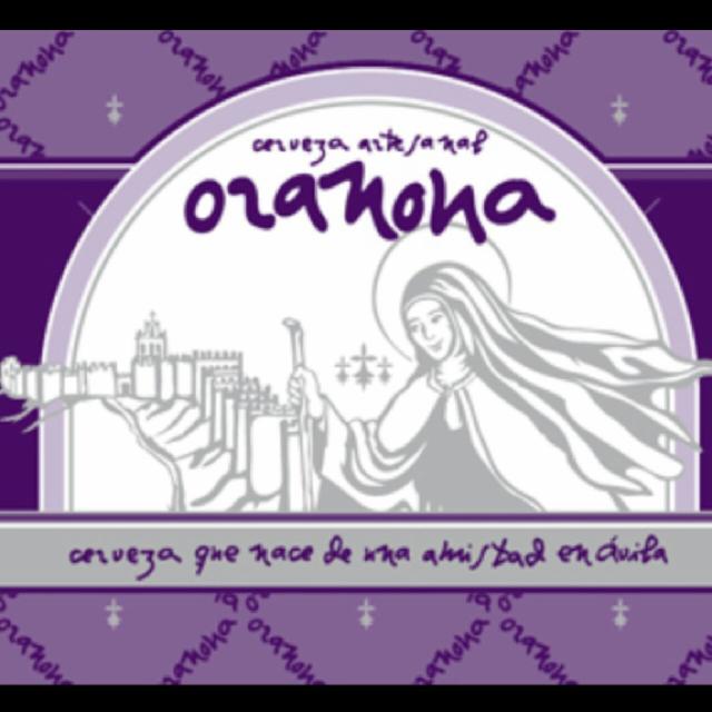Oranona 7.0%, Bresañ Cerveza Artesanal, Spain
