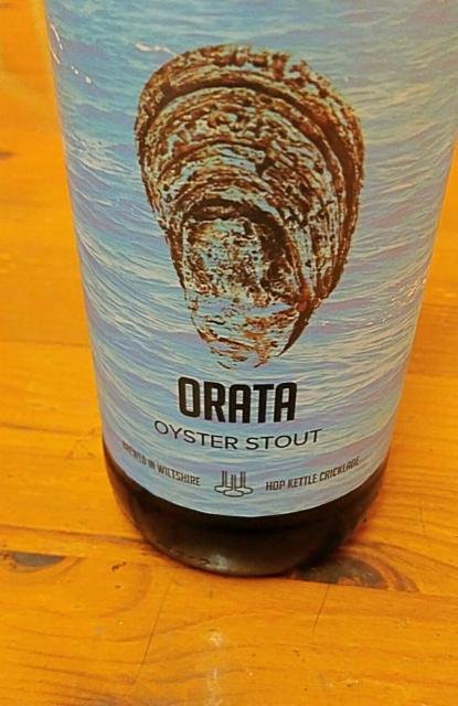Orata 5.4%, Hop Kettle Brewery, England