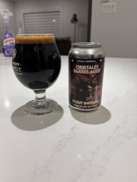 Orbitales Barrel Aged 11.5%, Noctem Artisans Brasseurs, Canada