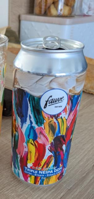 Orbite nebuleuse 10.0%, Fauve, France