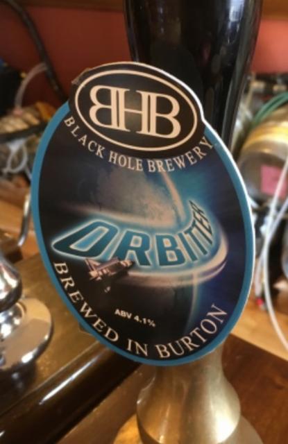 Orbitter 4.1%, BLACK HOLE BREWERY, England