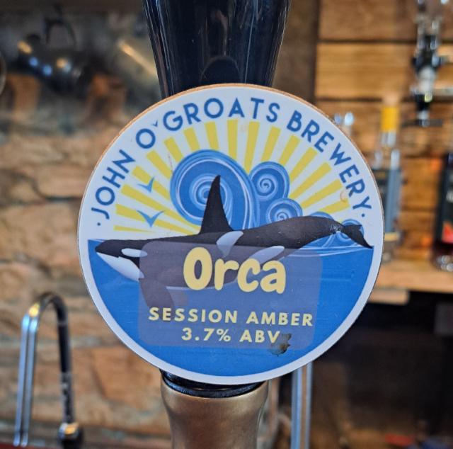 Orca 3.7%, John O'Groats Brewery Ltd, Scotland