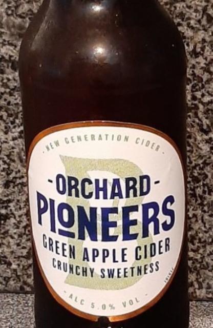 Orchard Pioneers: Green Apple Cider 5.0%, Bulmers Cider (Heineken), England