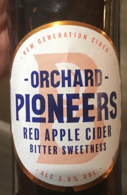 Orchard Pioneers: Red Apple Cider 5.0%, Bulmers Cider (Heineken), England