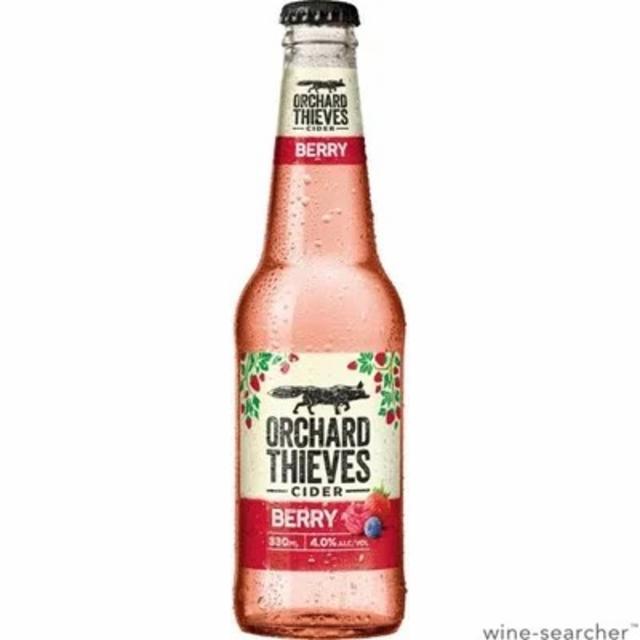 Orchard Thieves Berry 4.0%, Redwood Cider Company, New Zealand