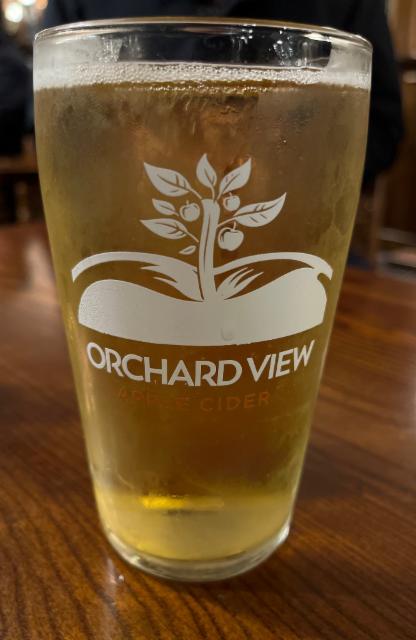 Orchard View Cider 4.2%, Secret Orchard Cider, England