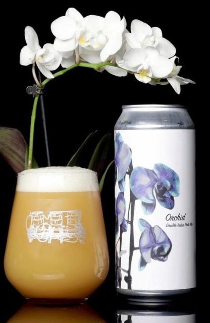 Orchid 8.0%, Fidens Brewing Co., United States