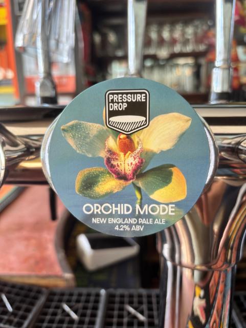 Orchid mode, Pressure Drop Brewing (UK)