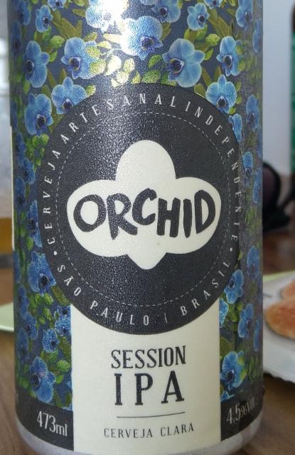 Orchid Session IPA 4.5%, Cerveja Clara, Brazil