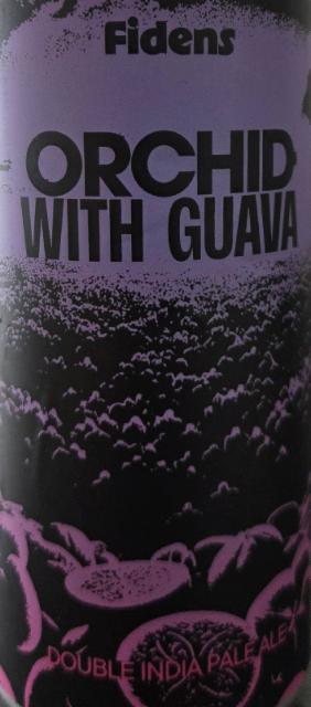 Orchid With Guava 8.5%, Fidens Brewing Co., United States