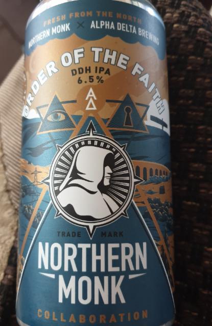 Order Of The Faith 6.5%, Northern Monk Brew Co., England