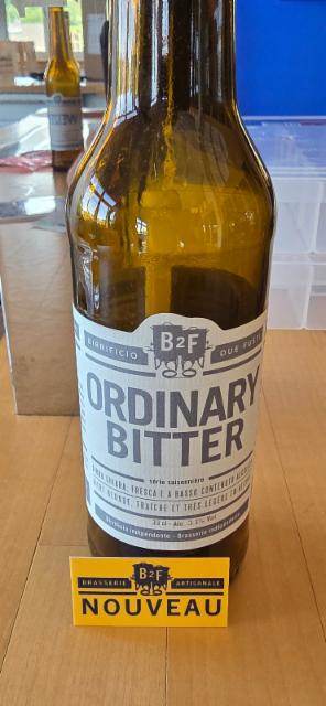 Ordinary Bitter, Birrificio Due Fusti (B2F)