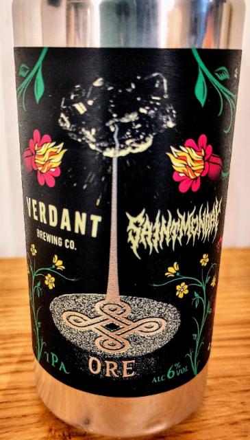 Ore 6.0%, Verdant Brewing Co., England
