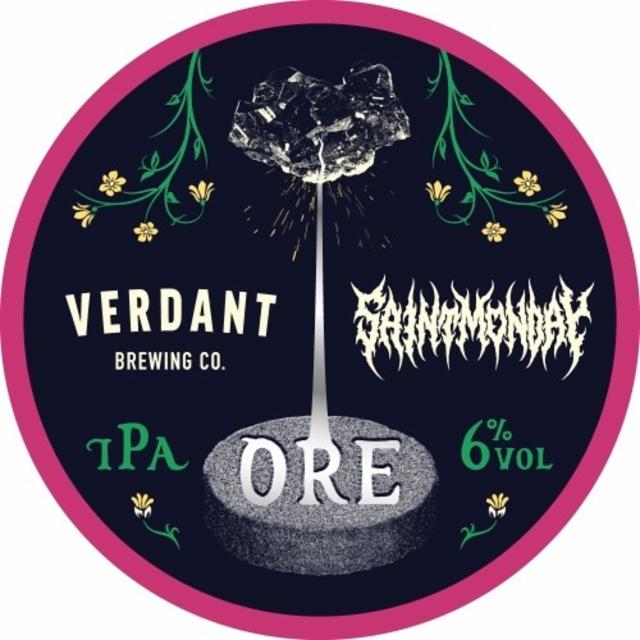 Ore 6.0%, Verdant Brewing Co., England