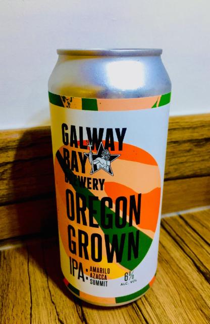 Oregon Grown 6.0%, Galway Bay Brewery, Ireland