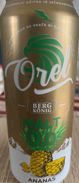 Orel Malt Ananas 0.0 0.0%, bergkönig, Austria