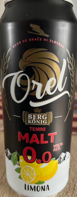 Orel malt Dark 0.0%, bergkönig, Austria