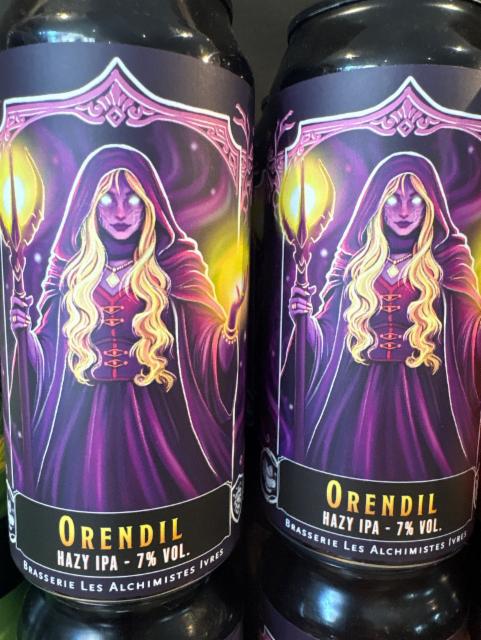 orendil, Brasserie Les Alchimistes Ivres