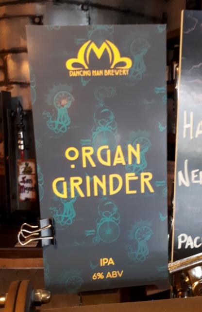 Organ Grinder 6.0%, Dancing Man Brewery, England
