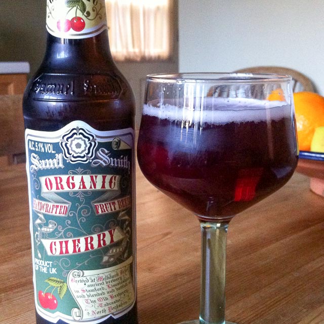 Organic Cherry Ale, Samuel Smith Old Brewery
